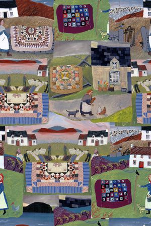 油画华亿平台印花华亿平台图片