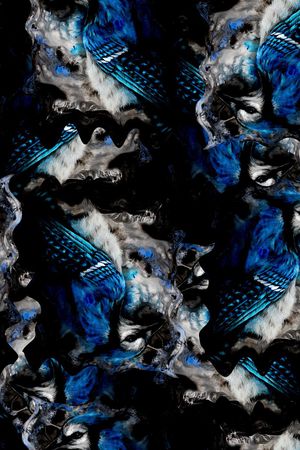 抽象印花华亿平台图片