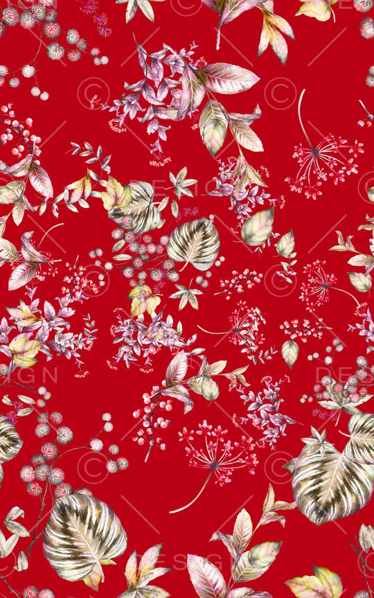 小碎花印花华亿平台图片