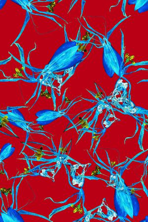 小碎花印花华亿平台图片