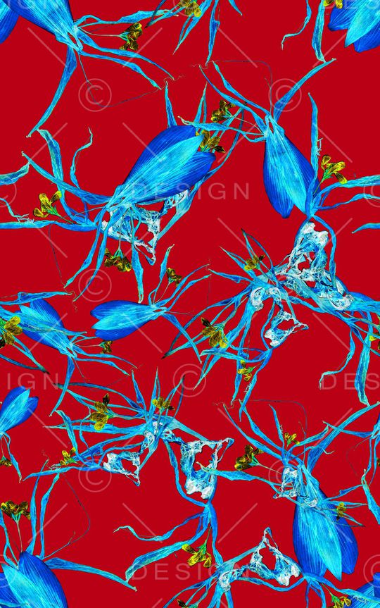 小碎花印花华亿平台图片