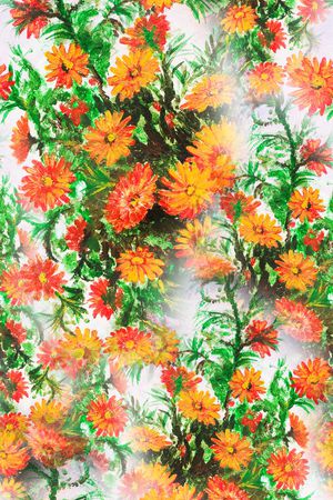 小碎花印花华亿平台图片