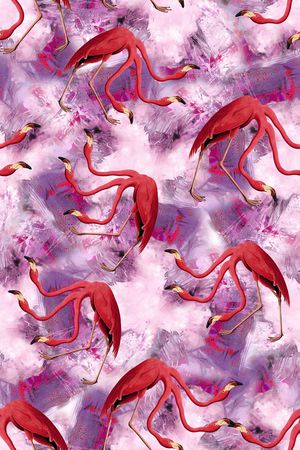 抽象印花华亿平台图片