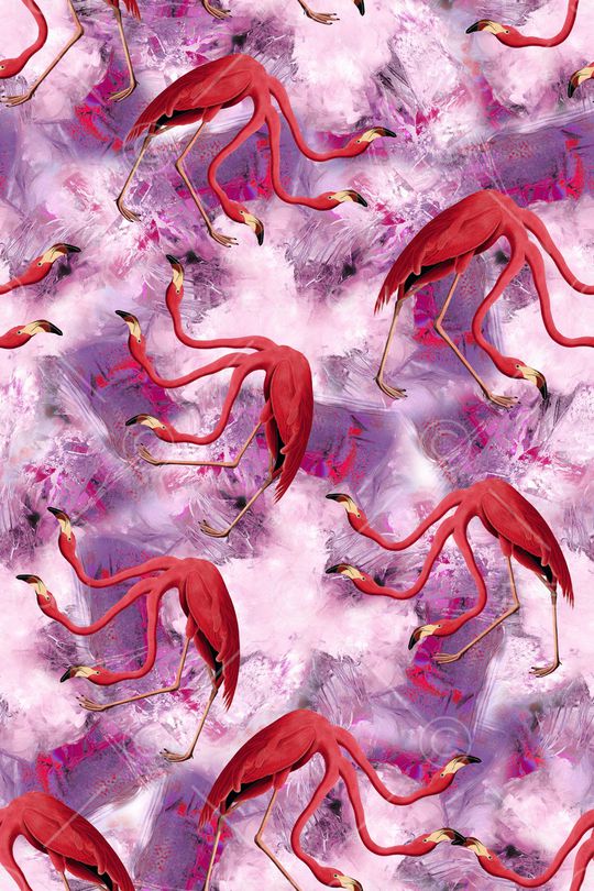 抽象印花华亿平台图片