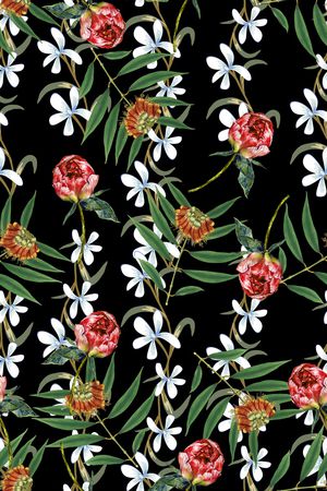 小碎花印花华亿平台图片