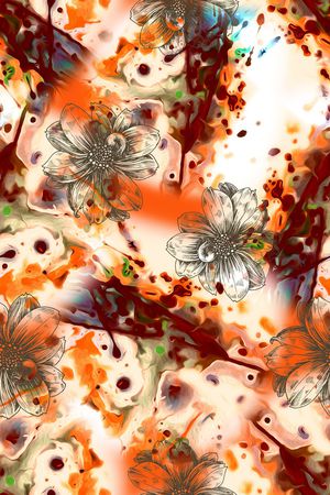 肌理印花华亿平台图片