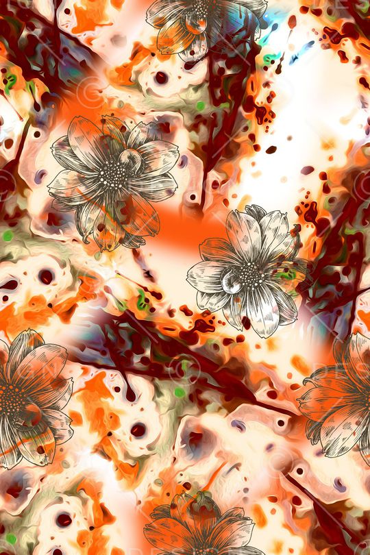 肌理印花华亿平台图片