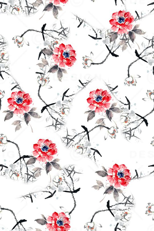 休闲印花华亿平台图片