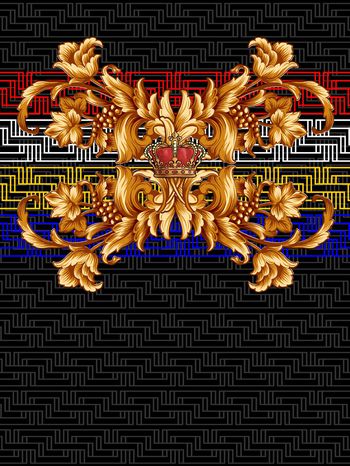 底纹印花华亿平台图片