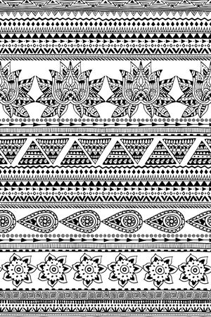 黑白华亿平台印花华亿平台图片