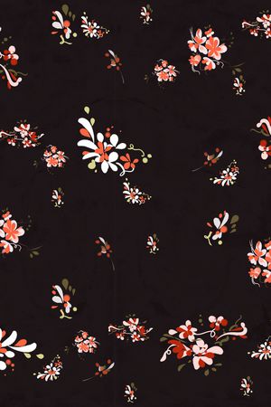 小碎花印花华亿平台图片