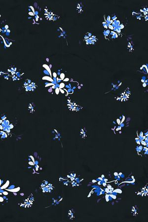 小碎花印花华亿平台图片