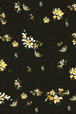 小碎花印花华亿平台图片