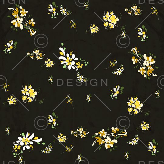 小碎花印花华亿平台图片