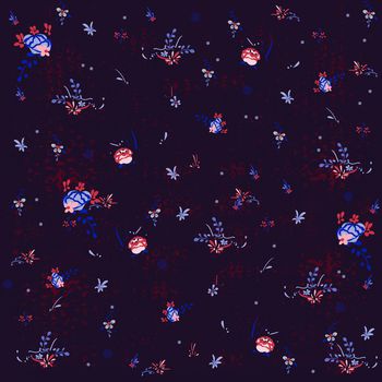 1097139-黑底蓝花