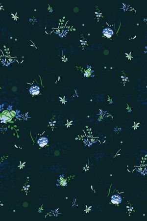 小碎花印花华亿平台图片