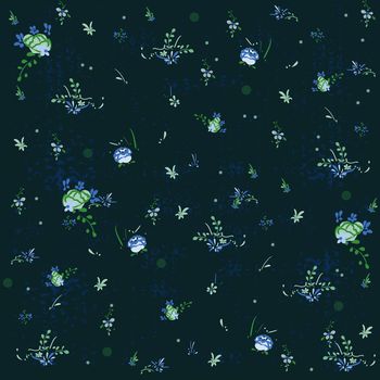 1097141-黑底蓝花3