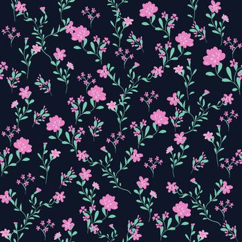 1097143-黑底橙花2