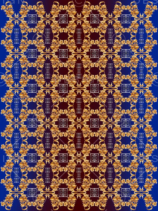 大牌风印花华亿平台图片