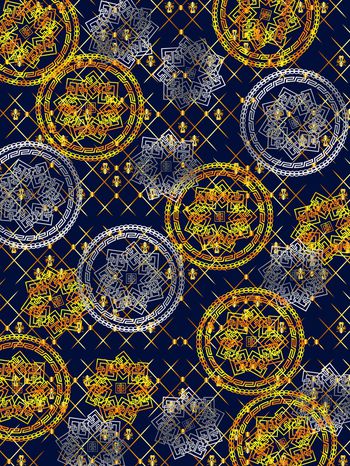 大牌风印花华亿平台图片