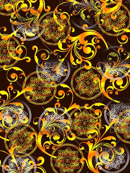 大牌风印花华亿平台图片