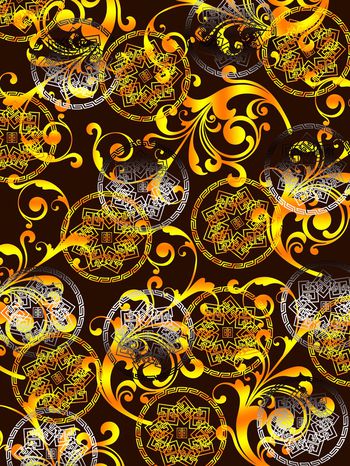 大牌风印花华亿平台图片