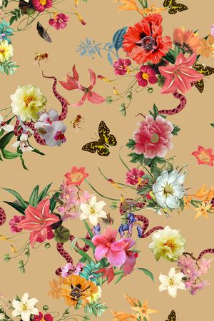 大牌风印花华亿平台图片