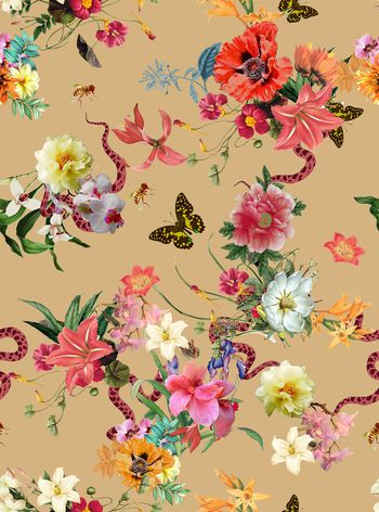 大牌风印花华亿平台图片