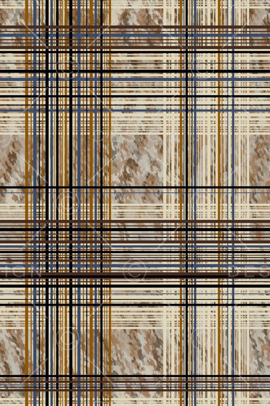 格子印花华亿平台图片