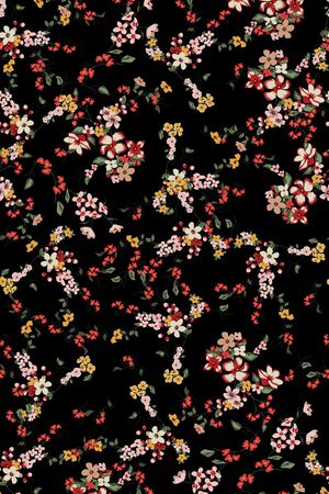 小碎花印花华亿平台图片