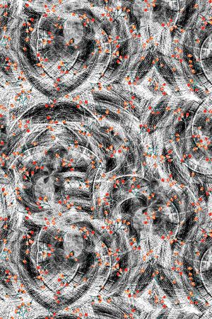 小碎花印花华亿平台图片