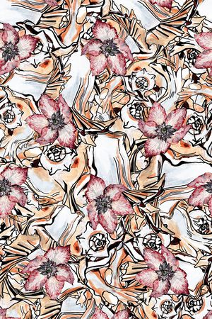 数码华亿平台印花华亿平台图片