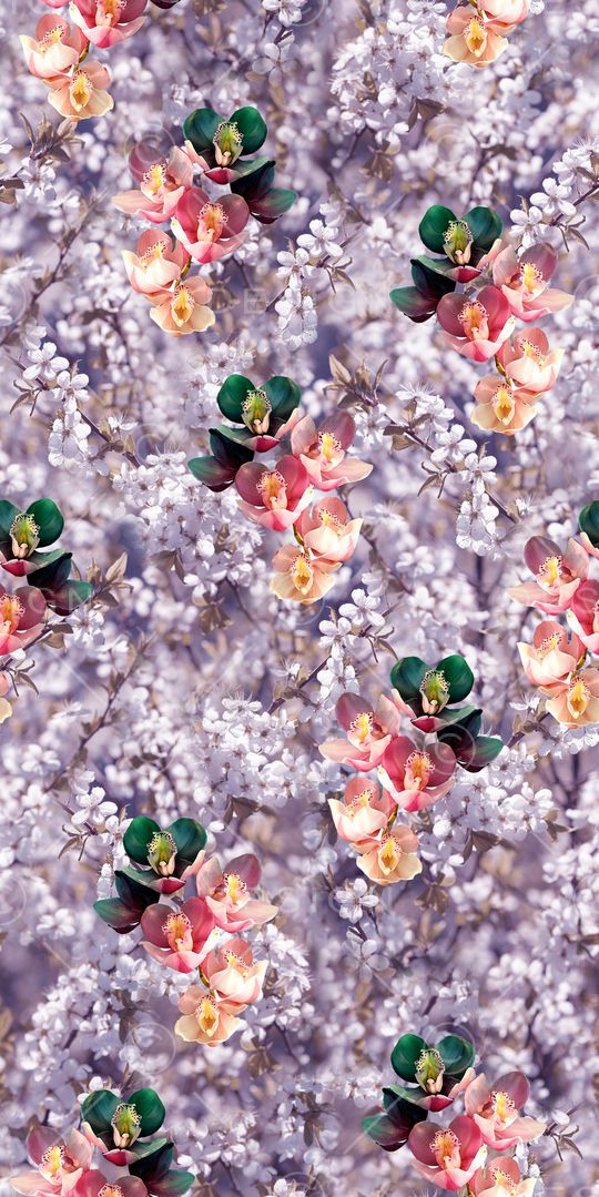 小碎花印花华亿平台图片