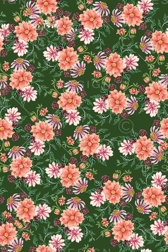 淑女印花华亿平台图片