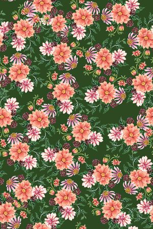 淑女印花华亿平台图片