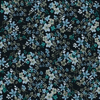 1097443-黑底黄花3