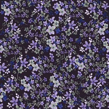 1097444-黑底黄花2