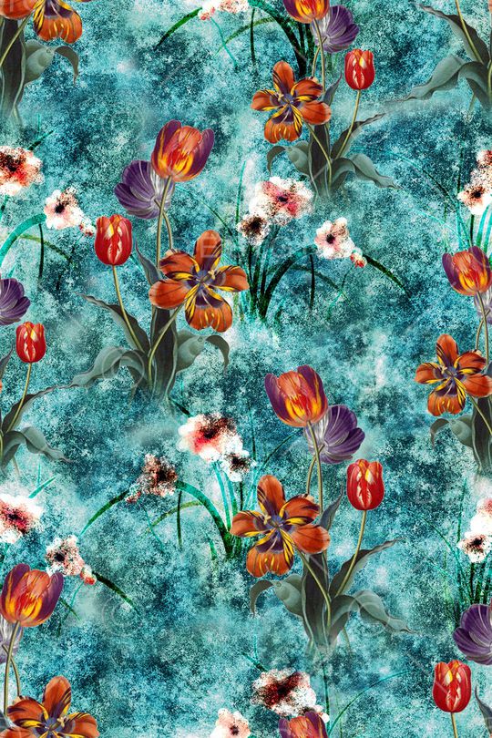 肌理印花华亿平台图片