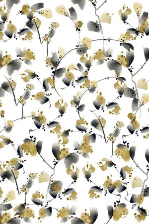 小碎花印花华亿平台图片