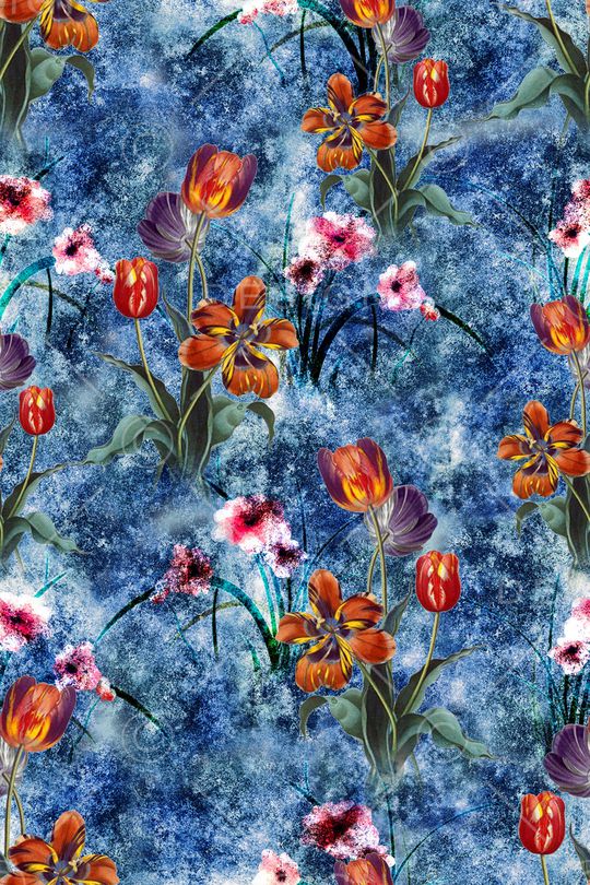 肌理印花华亿平台图片