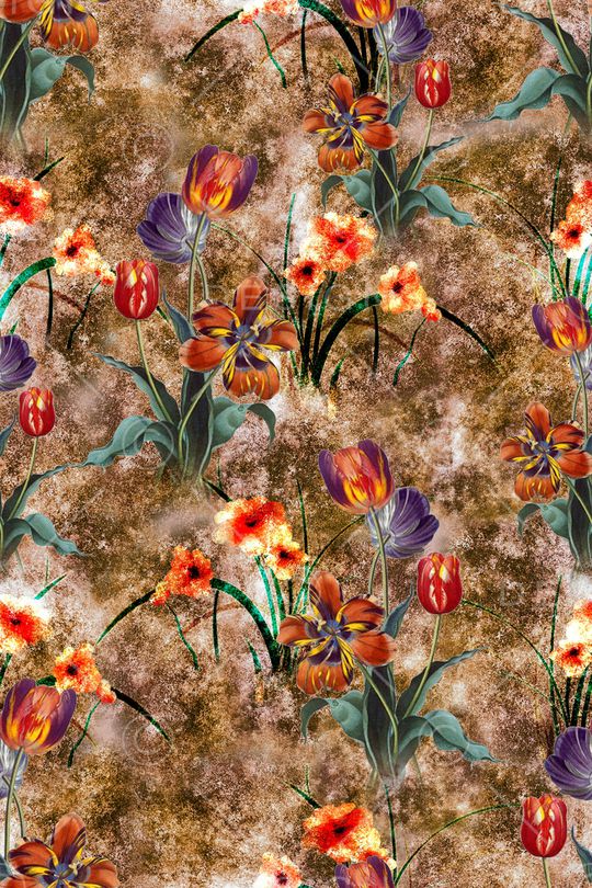 肌理印花华亿平台图片