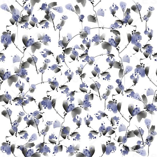 小碎花印花华亿平台图片