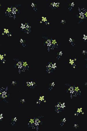 小碎花印花华亿平台图片