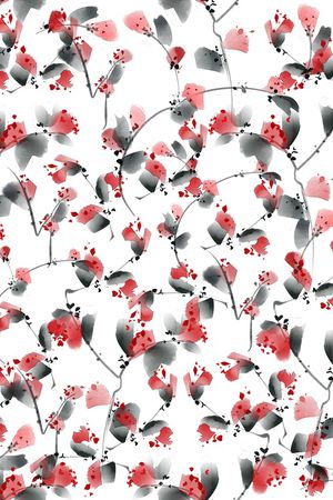 小碎花印花华亿平台图片