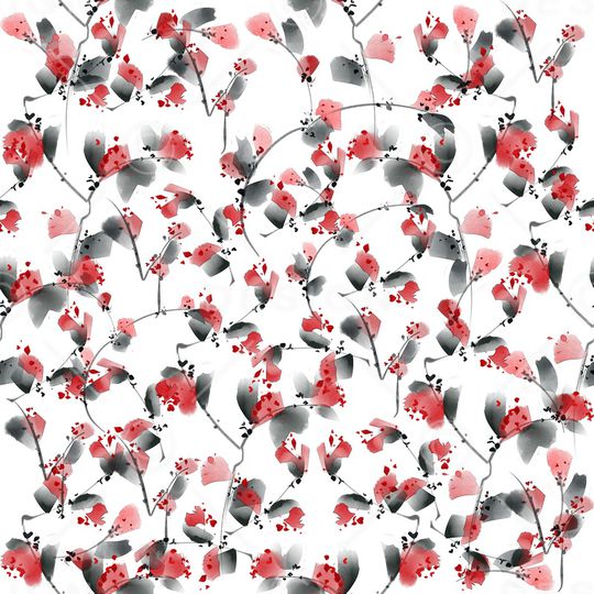 小碎花印花华亿平台图片