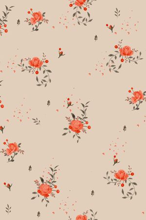 淑女印花华亿平台图片