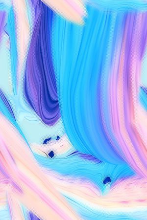 抽象花卉印花华亿平台图片