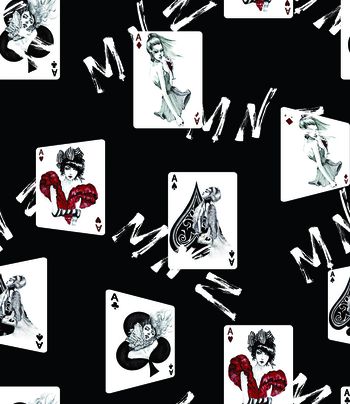 男装印花华亿平台图片