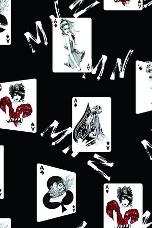 男装印花华亿平台图片