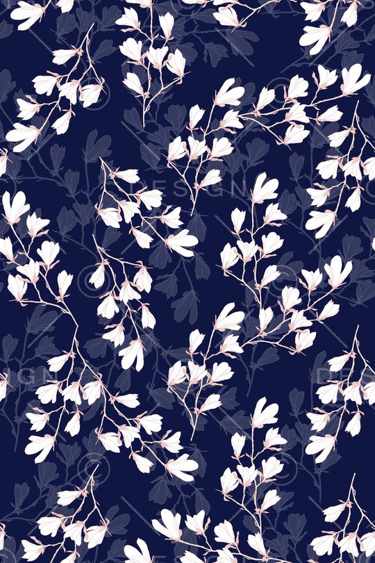 抽象花卉印花华亿平台图片